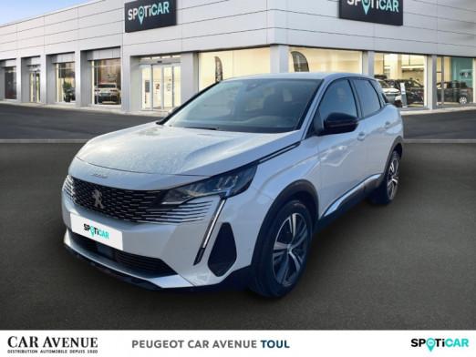 Used PEUGEOT 3008 1.5 BlueHDi 130ch S&S Allure Pack 2022 Blanc Nacré (N) € 25,900 in Toul