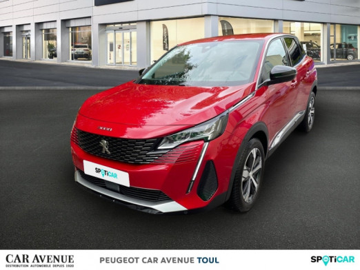 Occasion PEUGEOT 3008 1.5 BlueHDi 130ch S&S Allure Pack EAT8 2022 Rouge Ultimate (V) 31 800 € à Toul