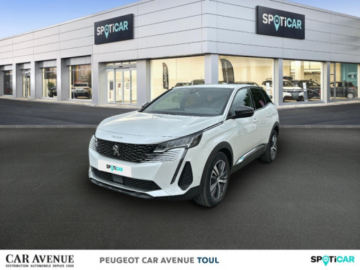 Used PEUGEOT 3008 1.5 BlueHDi 130ch S&S Allure Pack EAT8 2023 Blanc Nacré (N) € 31,995 in Toul