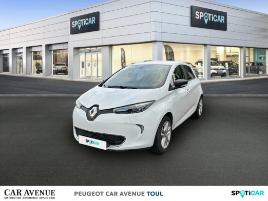 Used RENAULT Zoe Business charge normale R90 MY19 2019 Blanc Glacier € 10,900 in Toul