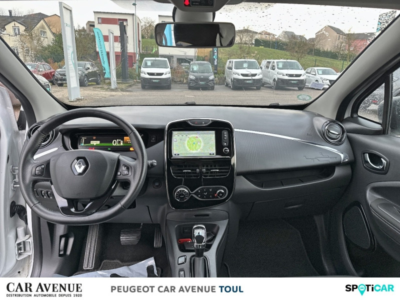 Used RENAULT Zoe Business charge normale R90 MY19 2019 Blanc Glacier € 12495 in Toul