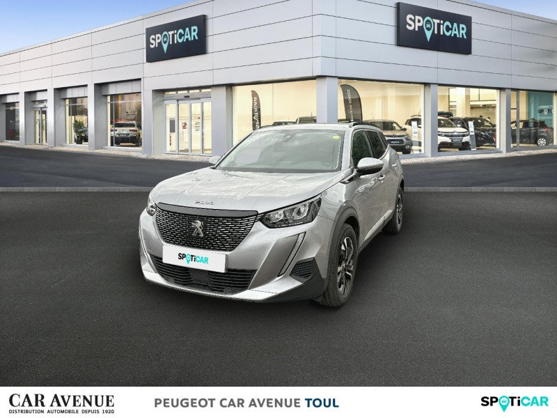 Used PEUGEOT 2008 1.5 BlueHDi 130ch S&S Allure EAT8 125g 2022 Gris Artense (M) € 21995 in Toul