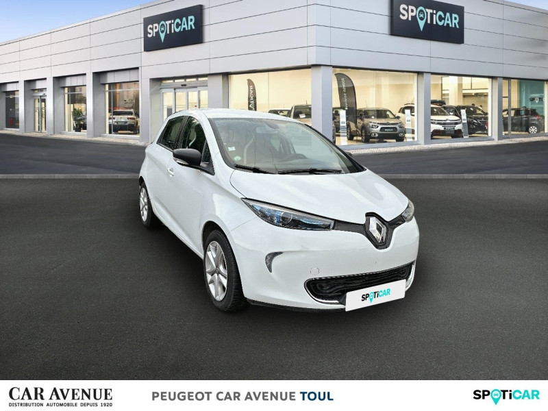 Used RENAULT Zoe Business charge normale R90 MY19 2019 Blanc Glacier € 12495 in Toul