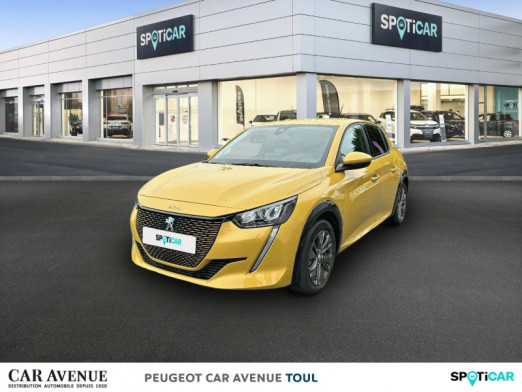 Used PEUGEOT 208 e-208 136ch Style 2021 Jaune € 20,990 in Toul