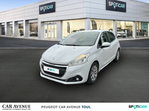 Used PEUGEOT 208 Affaire 1.6 BlueHDi 75ch Premium Pack 2019 Blanc € 7,995 in Toul
