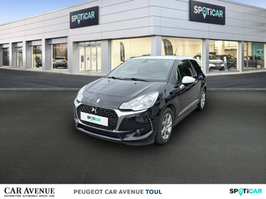 Used DS DS 3 BlueHDi 100ch So Chic S&S 2018 Bleu Encre (N) - Toit Blanc Opale € 11,494 in Toul
