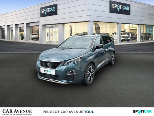 Used PEUGEOT 5008 1.5 BlueHDi 130ch E6.c GT Line S&S 7cv 2020 Emerald Crystal (M) € 23,995 in Toul