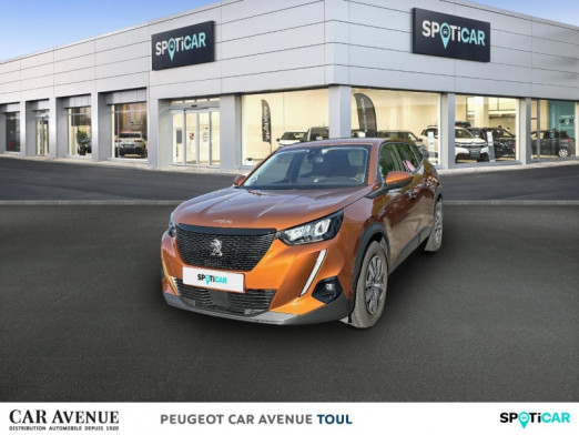 Used PEUGEOT 2008 1.2 PureTech 100ch S&S Active Business 2021 Orange € 16,595 in Toul