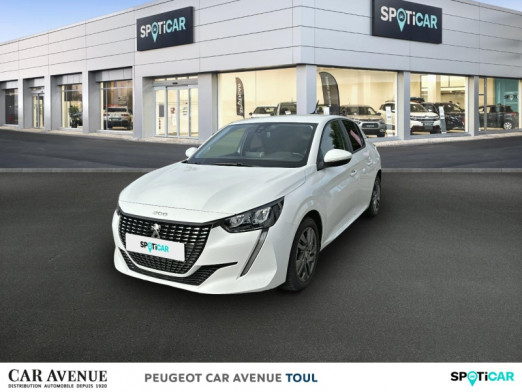 Used PEUGEOT 208 1.2 PureTech 75ch S&S Style 2021 Blanc Banquise (O) € 13,595 in Toul
