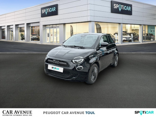 Used FIAT 500 e 118ch France Edition 2020 Onyx Black pastel € 18,995 in Toul