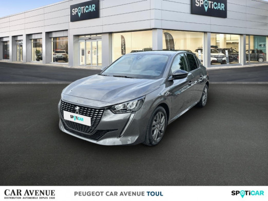 Used PEUGEOT 208 1.2 PureTech 100ch S&S Style 118g 2022 Gris Platinium (M) € 16,995 in Toul