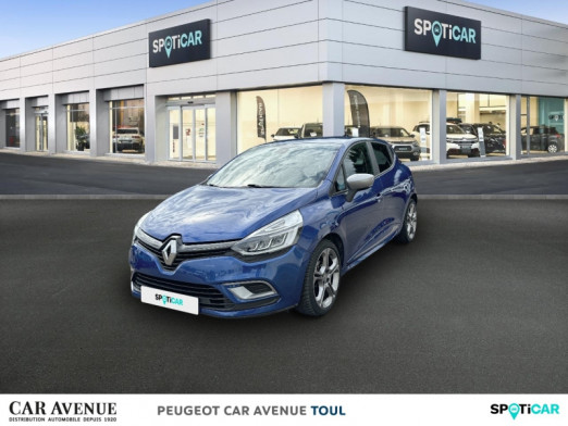 Used RENAULT Clio 1.5 dCi 90ch energy Intens 5p 2018 Bleu Iron € 11,995 in Toul