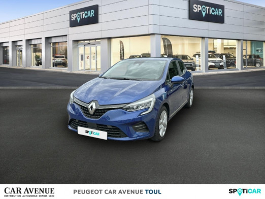 Used RENAULT Clio 1.5 Blue dCi 85ch Zen 2020 Bleu Iron € 12,995 in Toul