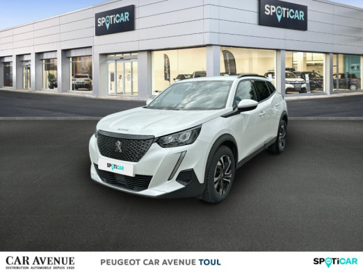 Used PEUGEOT 2008 1.5 BlueHDi 100ch S&S Allure 2019 Blanc Nacré (N) € 17,995 in Toul