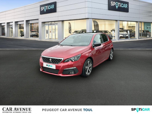 Used PEUGEOT 308 1.2 PureTech 130ch S&S GT Line EAT6 2018 Rouge Ultimate € 14,495 in Toul