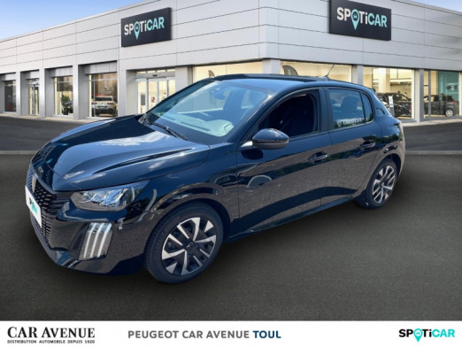 Used PEUGEOT 208 1.2 PureTech 100ch S&S Active 2024 Noir Perla Nera (M) € 19,495 in Toul