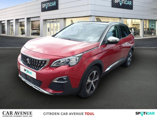 Occasion PEUGEOT 3008 1.2 PureTech 130ch Crossway S&S 2018 Rouge Ultimate (S) 17 995 € à Toul