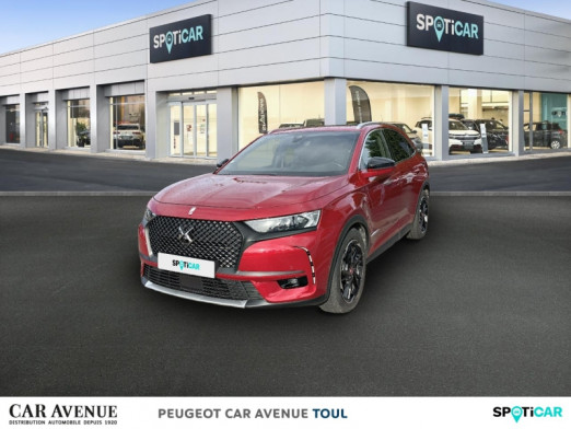 Occasion DS DS 7 Crossback E-TENSE 4x4 300ch Performance Line + 2020 Rouge Absolu (N) 33 495 € à Toul