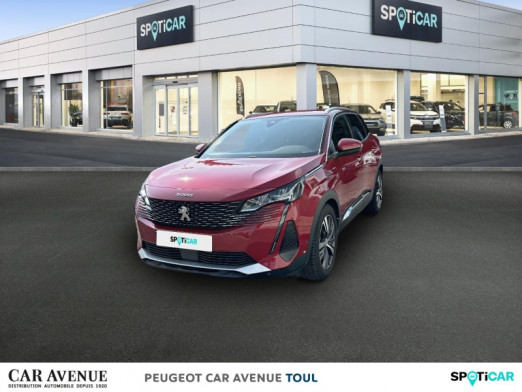 Occasion PEUGEOT 3008 HYBRID 225ch Allure Pack e-EAT8 2021 Rouge Ultimate (V) 21 995 € à Toul