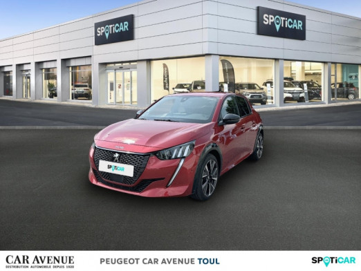 Occasion PEUGEOT 208 1.2 PureTech 130ch S&S GT Line EAT8 7cv 2020 Rouge Elixir 18 495 € à Toul