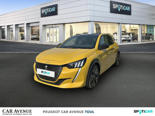 Occasion PEUGEOT 208 1.2 PureTech 130ch S&S GT EAT8 2023 Jaune 20 995 € à Toul