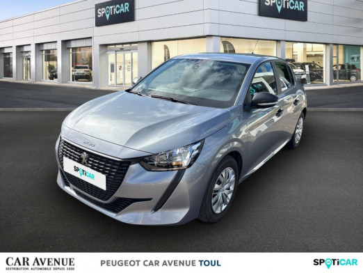 Occasion PEUGEOT 208 1.2 PureTech 75ch S&S Like 2020 Gris Artense 11 895 € à Toul