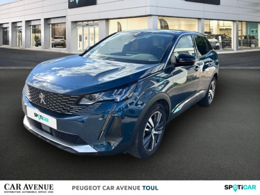 Occasion PEUGEOT 3008 1.2 PureTech 130ch S&S Allure Pack EAT8 2022 Bleu Célèbes (M) 25 990 € à Toul