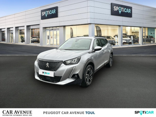 Occasion PEUGEOT 2008 1.2 PureTech 130ch S&S Allure 2020 Gris Artense (M) 16 995 € à Toul