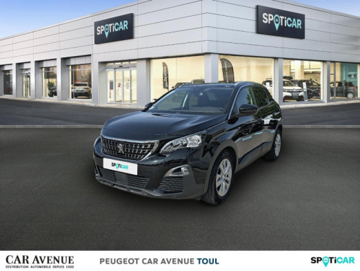 Occasion PEUGEOT 3008 1.2 PureTech 130ch Active Business S&S EAT8  6cv 2019 Noir Perla Nera (M) 18 490 € à Toul