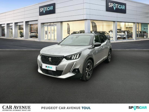 Used PEUGEOT 2008 1.2 PureTech 130ch S&S GT EAT8 2021 Gris Artense (M) € 19,995 in Toul