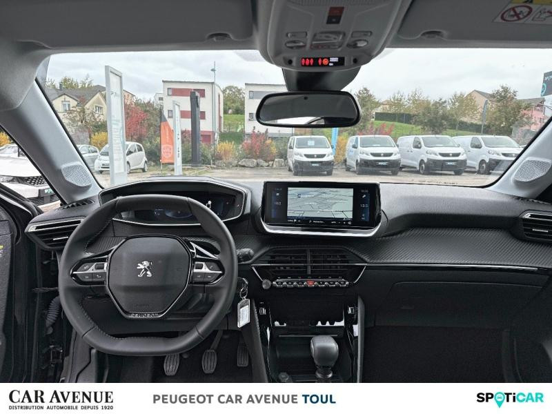 Occasion PEUGEOT 208 1.2 PureTech 100ch S&S Allure  Pack 2023 Noir Perla Nera (M) 18895 € à Toul