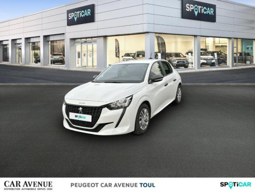 Used PEUGEOT 208 Affaire 1.5 BlueHDi 100 Premium 2021 Blanc Banquise € 9,495 in Toul