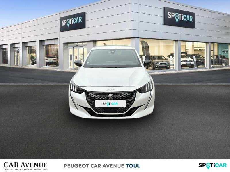 Used PEUGEOT 208 1.2 PureTech 130ch S&S GT EAT8 2020 Blanc nacré € 17495 in Toul