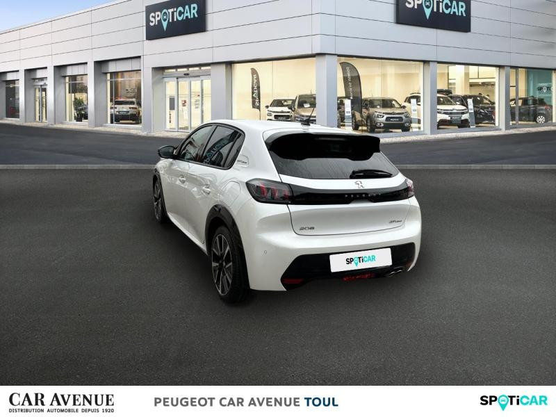 Occasion PEUGEOT 208 1.2 PureTech 130ch S&S GT EAT8 2020 Blanc nacré 17495 € à Toul