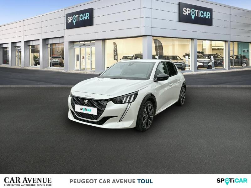 Used PEUGEOT 208 1.2 PureTech 130ch S&S GT EAT8 2020 Blanc nacré € 17495 in Toul