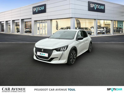 Occasion PEUGEOT 208 1.2 PureTech 130ch S&S GT EAT8 2020 Blanc nacré 17 495 € à Toul