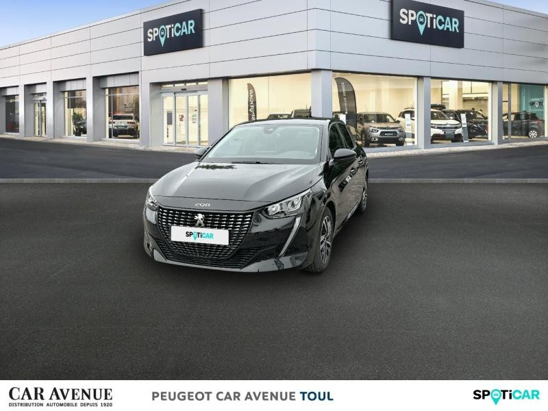 Occasion PEUGEOT 208 1.2 PureTech 100ch S&S Allure  Pack 2023 Noir Perla Nera (M) 18895 € à Toul