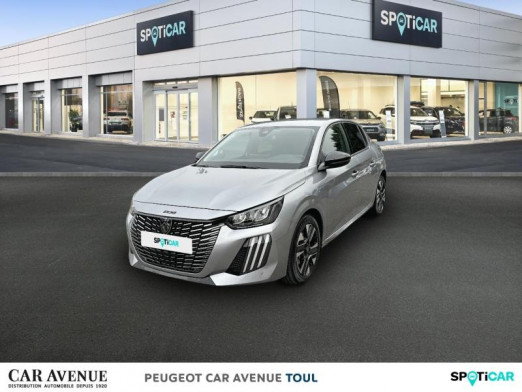 Used PEUGEOT 208 1.2 PureTech 100ch S&S Allure 2024 Gris Artense (M) € 17,995 in Toul