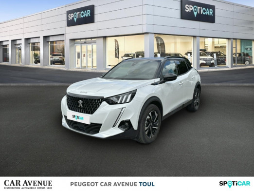 Used PEUGEOT 2008 1.2 PureTech 130ch S&S GT EAT8 2021 Blanc Nacré (N) € 19,895 in Toul