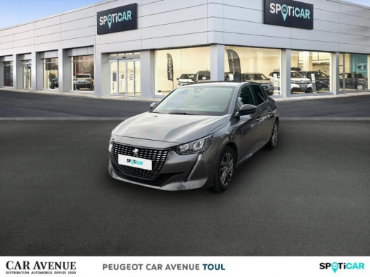 Used PEUGEOT 208 1.2 PureTech 100ch S&S Style 2022 Gris Platinium (M) € 15,895 in Toul