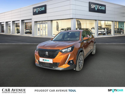 Used PEUGEOT 2008 1.2 PureTech 100ch S&S Active Business 2021 Orange € 13,495 in Toul