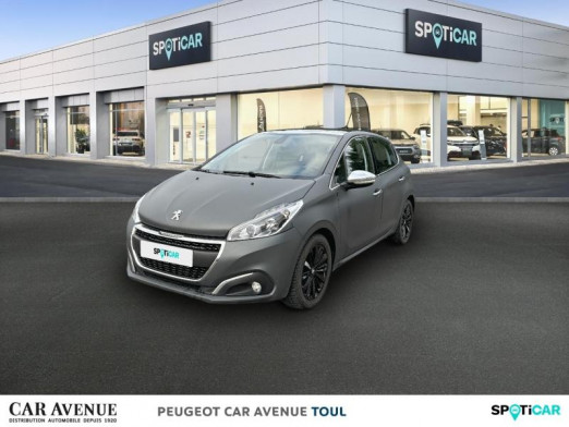 Occasion PEUGEOT 208 1.2 PureTech 82ch Allure 5p 2016 Ice Silver 10 495 € à Toul