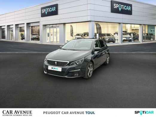 Used PEUGEOT 308 1.5 BlueHDi 130ch S&S Allure 2019 Gris Hurricane € 13,895 in Toul