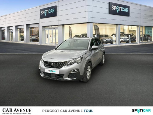 Occasion PEUGEOT 3008 1.5 BlueHDi 130ch E6.c Active Business S&S EAT8 2019 Gris Artense (M) 18 995 € à Toul