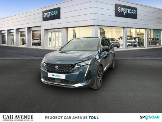 Occasion PEUGEOT 3008 HYBRID 225ch GT e-EAT8 2021 Bleu Célèbes (M) 22 995 € à Toul