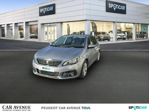 Occasion PEUGEOT 308 1.5 BlueHDi 130ch S&S Style EAT6 2019 Gris Platinium 13 995 € à Toul