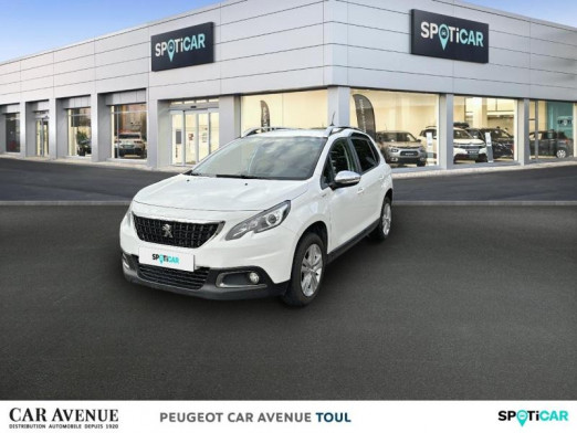 Used PEUGEOT 2008 1.2 PureTech 110ch Style S&S 2018 Blanc Banquise € 10,495 in Toul