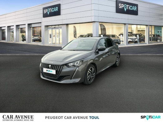 Used PEUGEOT 208 1.2 PureTech 100ch S&S Allure 2023 Gris Platinium (M) € 17,895 in Toul