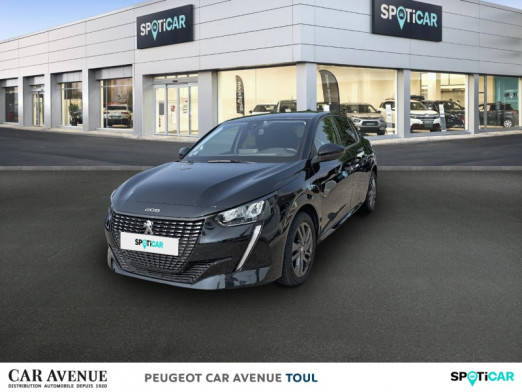 Used PEUGEOT 208 1.2 PureTech 75ch S&S Style 2022 Noir Perla Nera (M) € 13,990 in Toul