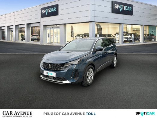 Used PEUGEOT 3008 1.2 PureTech 130ch E6.c Active Business S&S EAT8 2020 Bleu Magnetic (M) € 21,995 in Toul